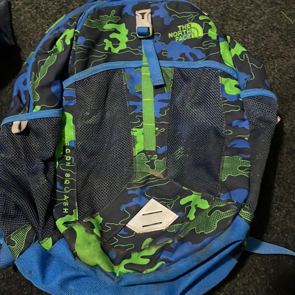 Kids north face backpack
